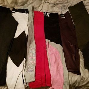 Victoria Secret legging lot nwt